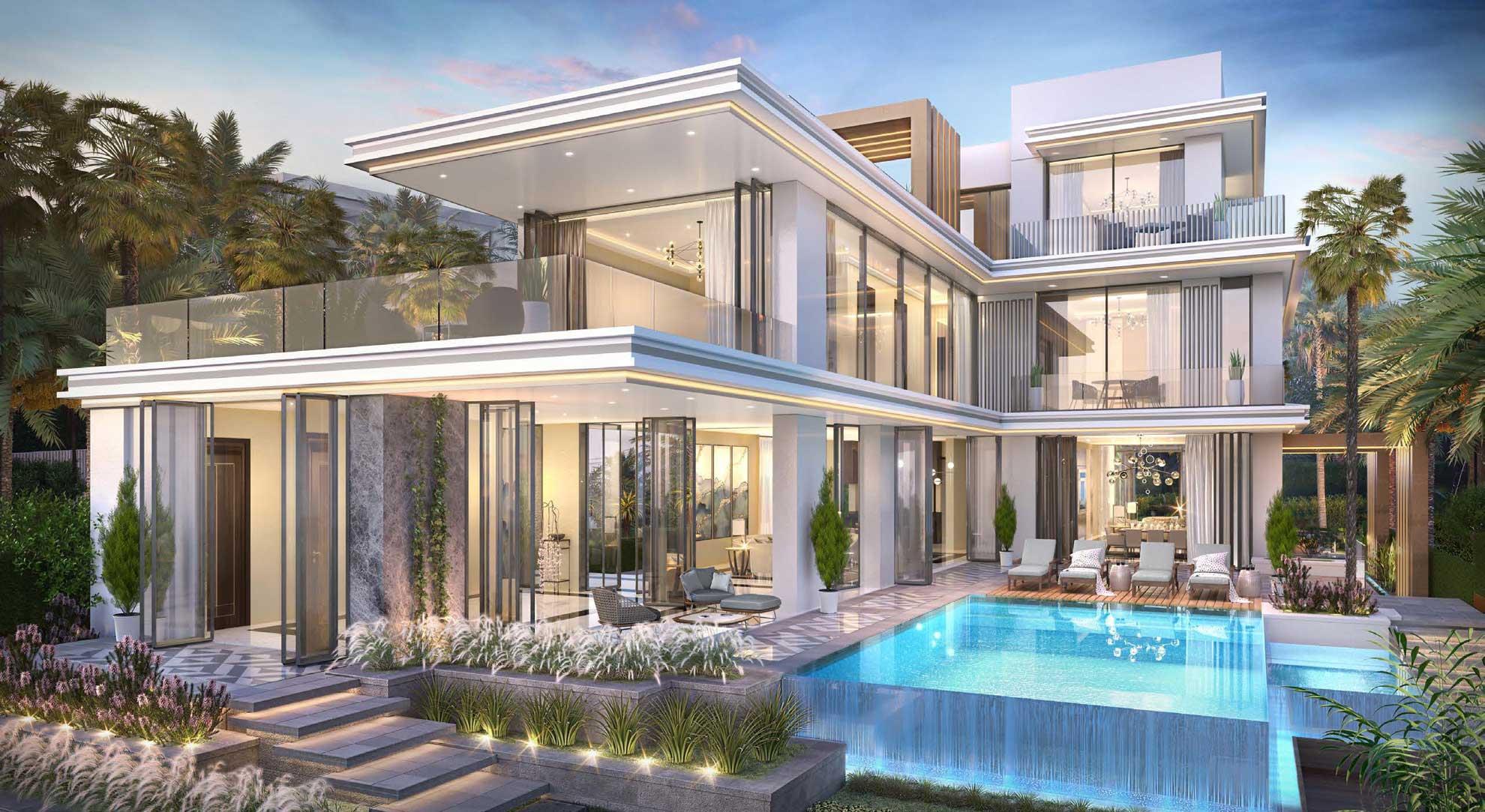 bali at damac islands location